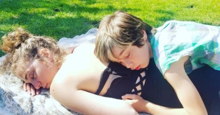 Carmel Amit prefers to keep her personal life away from social media's eye.